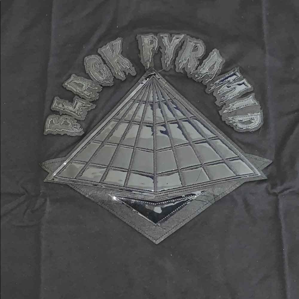 Black Pyramid Tee Shirt